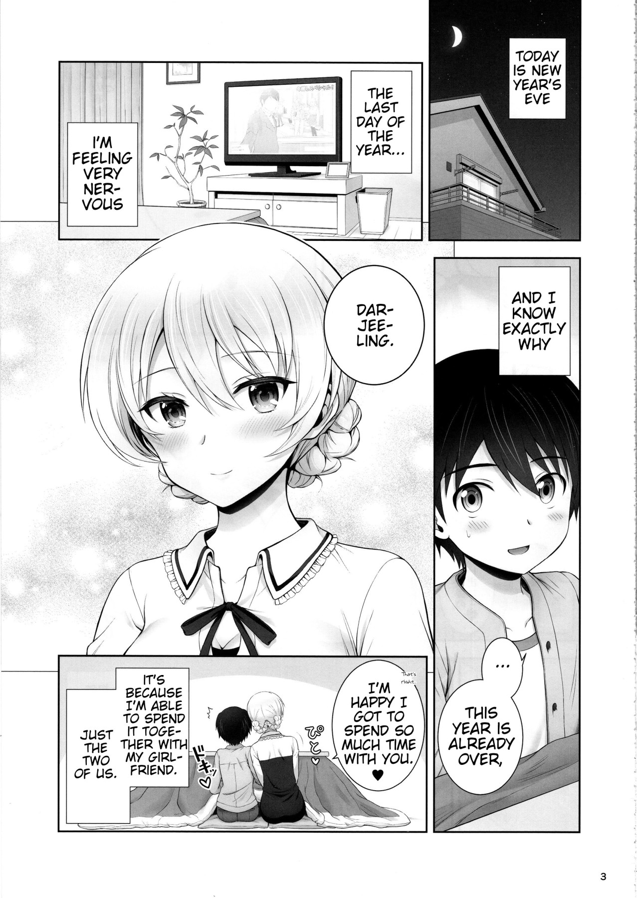 Hentai Manga Comic-Days in Love with Darjeeling-Read-3